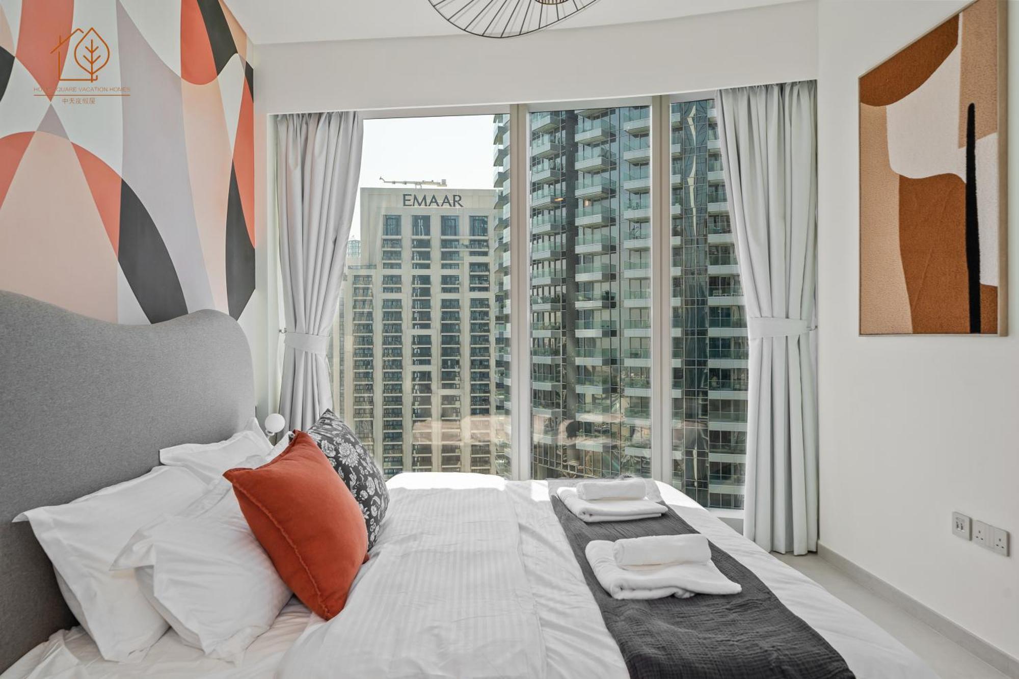 Appartement Chic With Great Views Near Burj Khalifa 197gr-2 Dubai