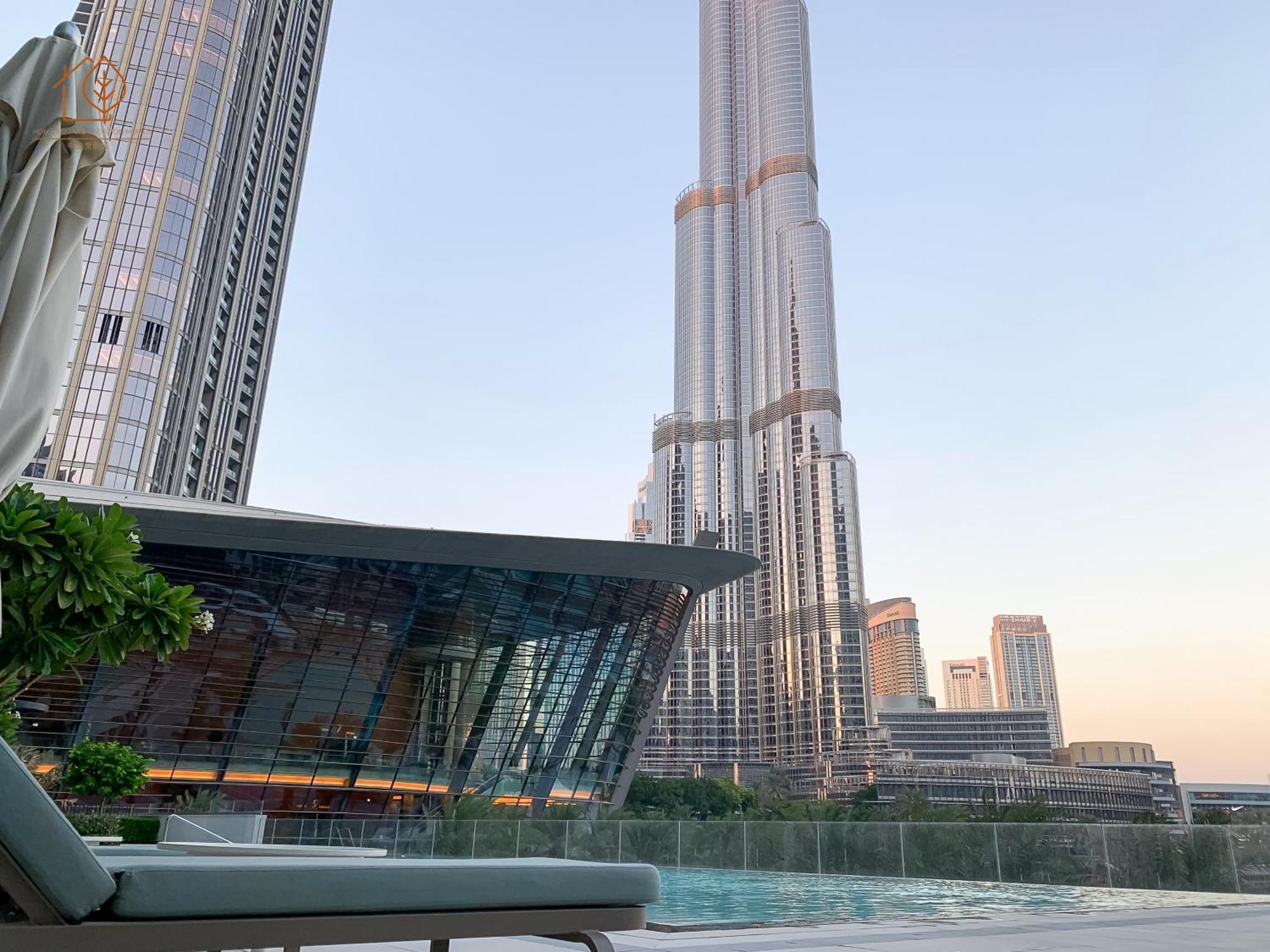 Appartement Chic With Great Views Near Burj Khalifa 197gr-2