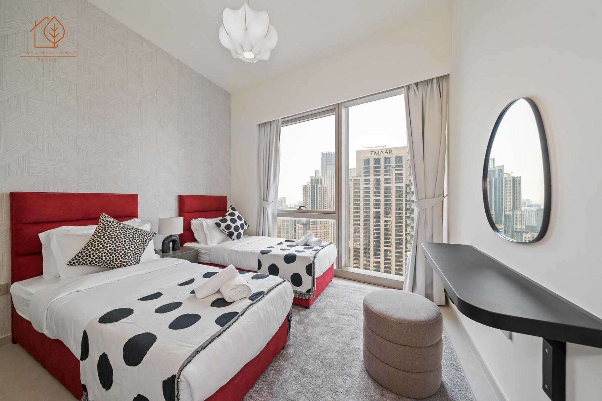 Chic With Great Views Near Burj Khalifa 197gr-2 Appartement Dubai